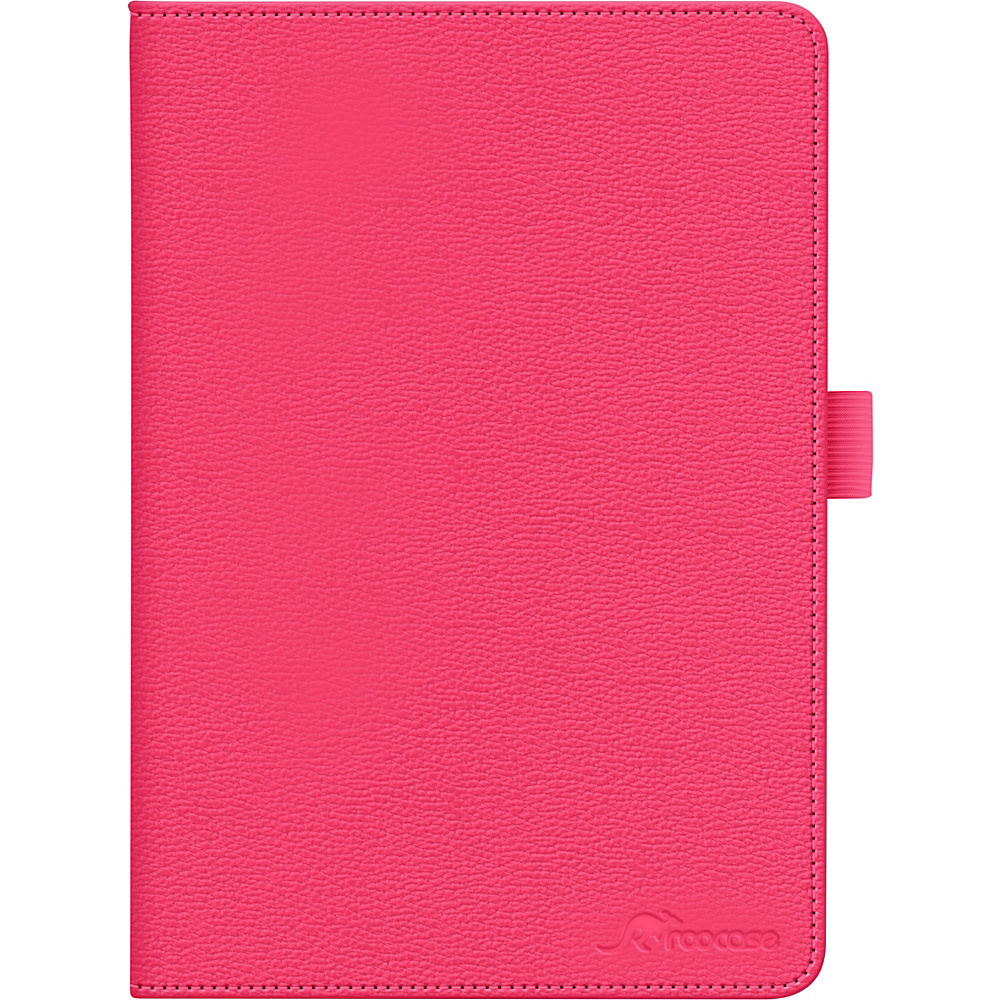 rooCASE Dual View Folio Stand Case Smart Cover for Google Nexus 9 Tablet Magenta rooCASE Electronic Cases