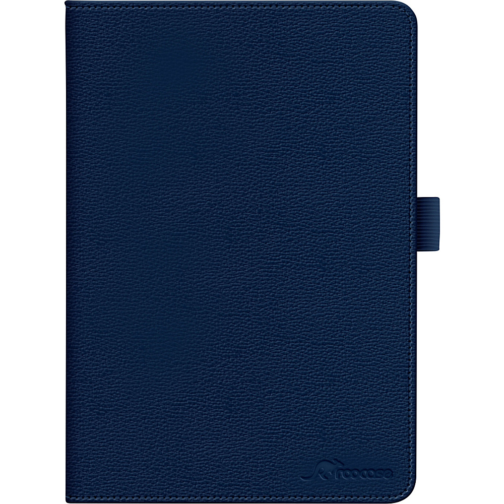 rooCASE Dual View Folio Stand Case Smart Cover for Google Nexus 9 Tablet Navy rooCASE Electronic Cases