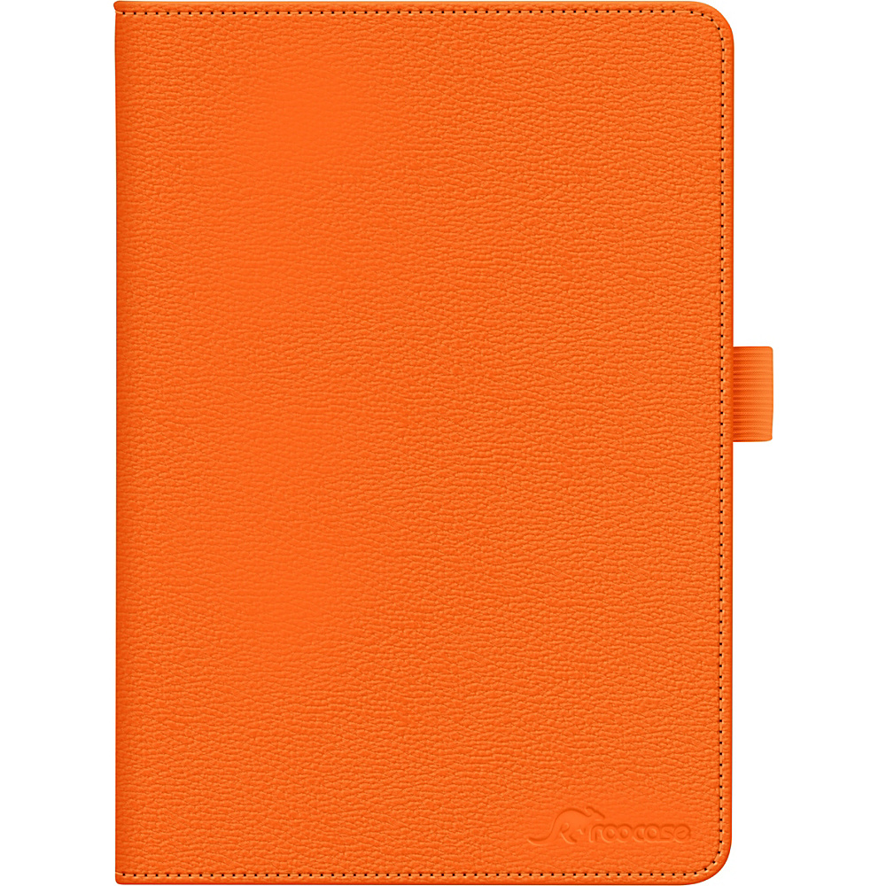 rooCASE Dual View Folio Stand Case Smart Cover for Google Nexus 9 Tablet Orange rooCASE Electronic Cases