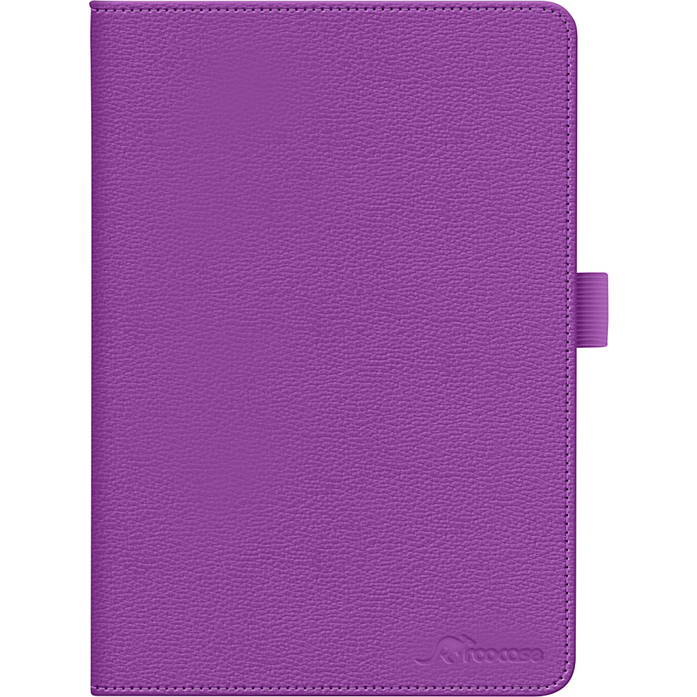 rooCASE Dual View Folio Stand Case Smart Cover for Google Nexus 9 Tablet Purple rooCASE Electronic Cases