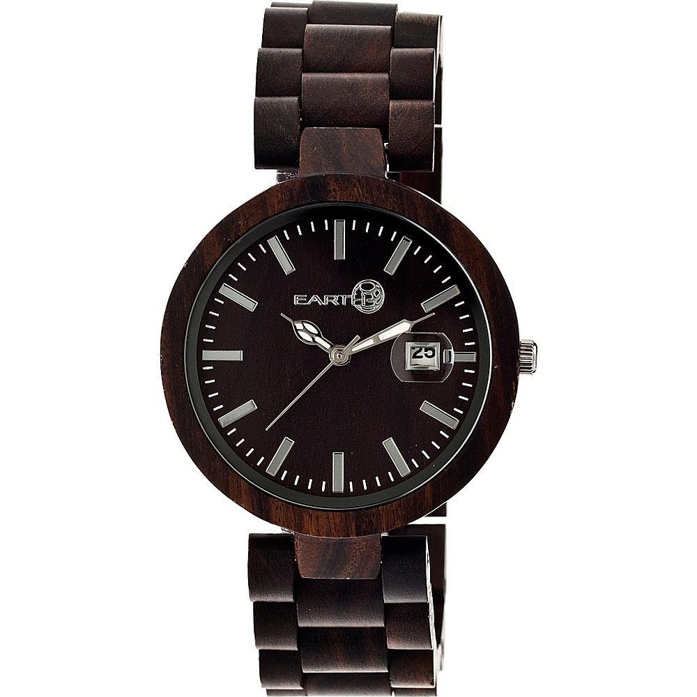 Earth Wood Stomates Watch Espresso Earth Wood Watches