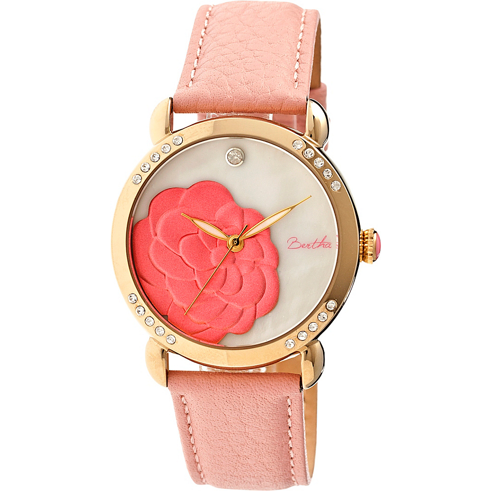 Bertha Watches Daphne Watch Pink Bertha Watches Watches