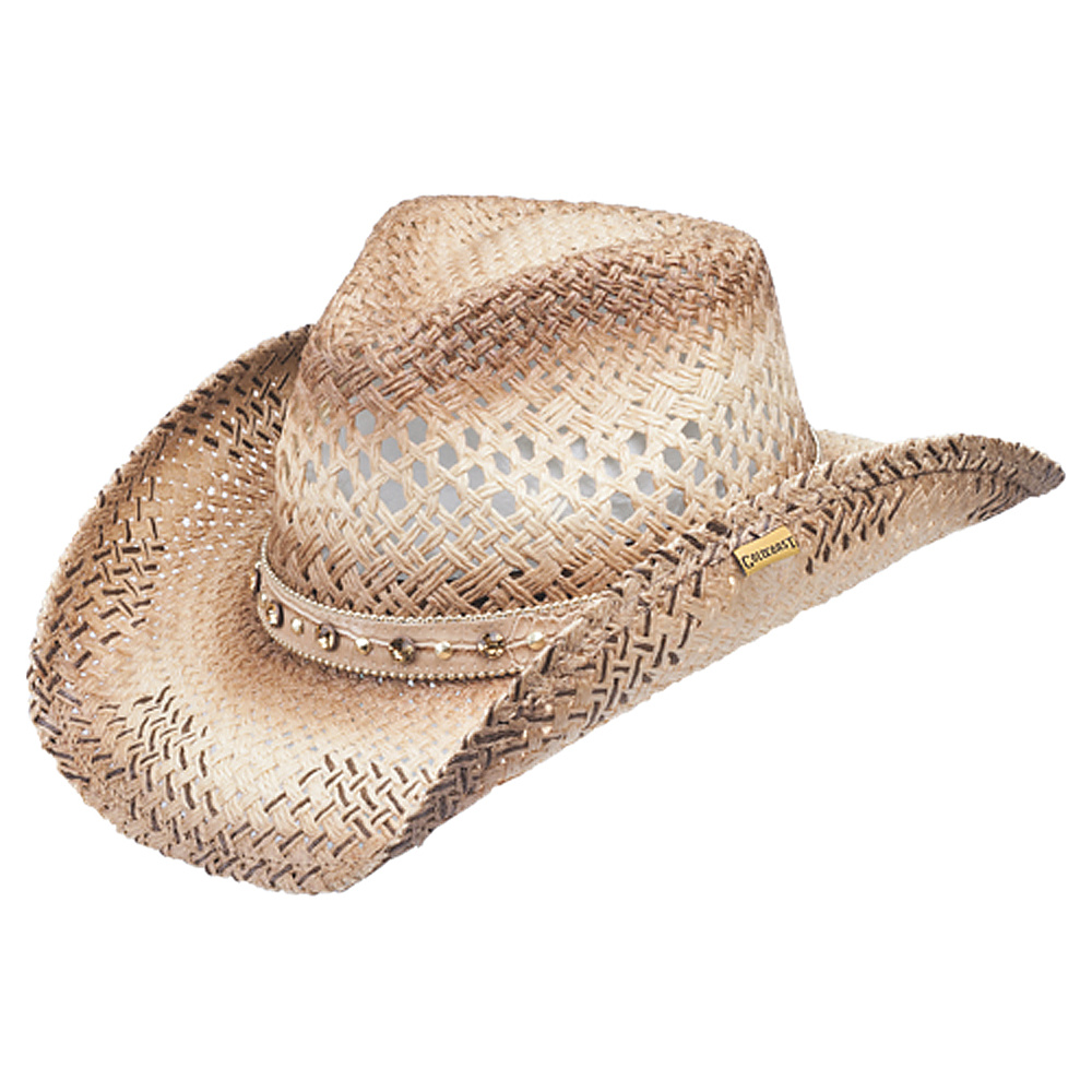 Gold Coast Webb Cowboy hat Brown Gold Coast Hats Gloves Scarves