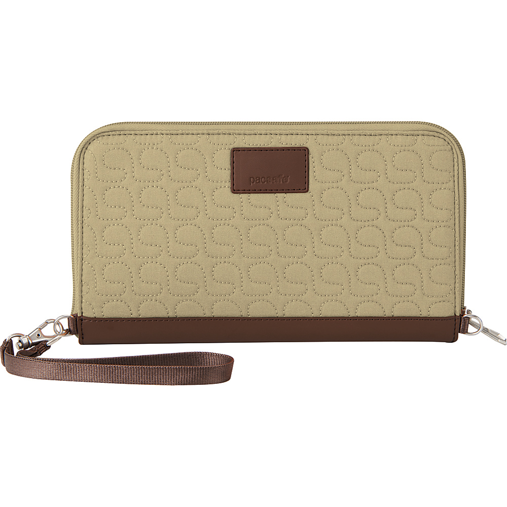 Pacsafe RFIDsafe W250 Rosemary Pacsafe Ladies Small Wallets