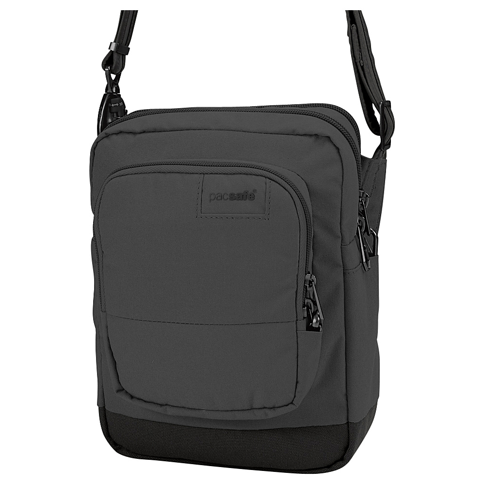 Pacsafe Citysafe LS75 Black Pacsafe Fabric Handbags