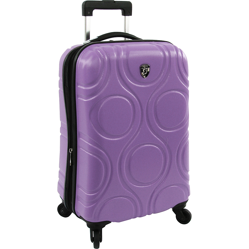Heys America EcoOrbis 21 Upright Luggage Lilac Heys America Hardside Carry On