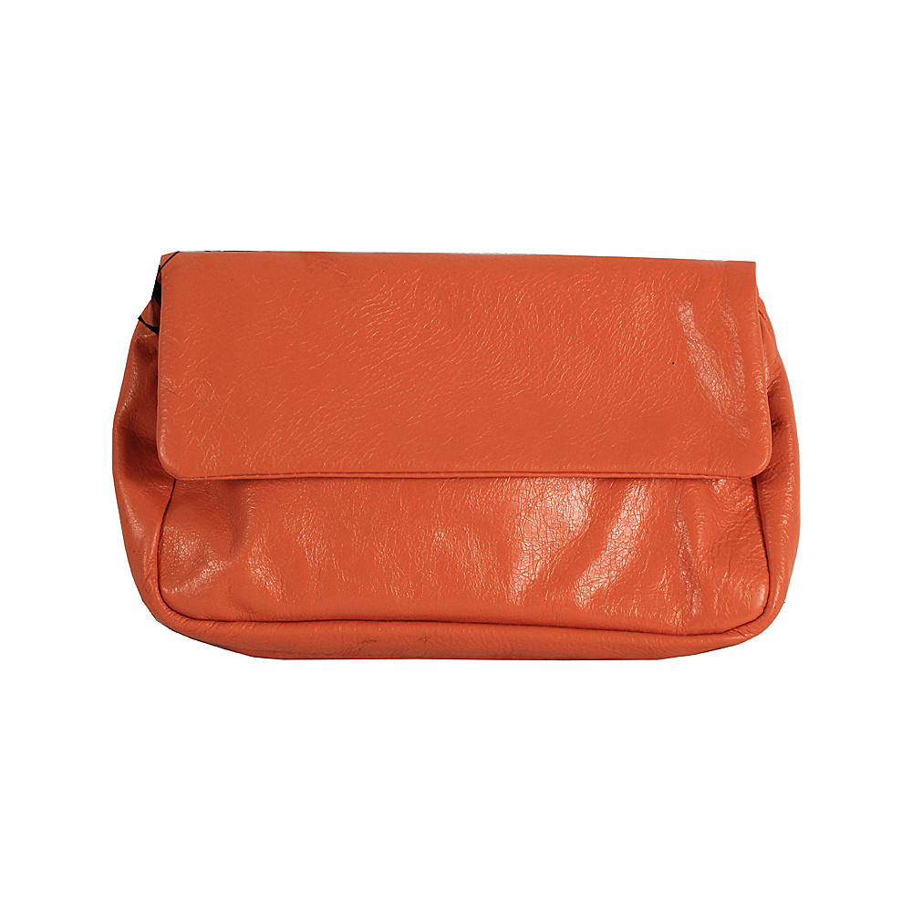 Latico Leathers Caycee Crossbody Orange Latico Leathers Leather Handbags
