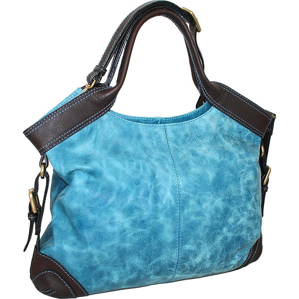 Nino Bossi Grab It Denim Nino Bossi Leather Handbags