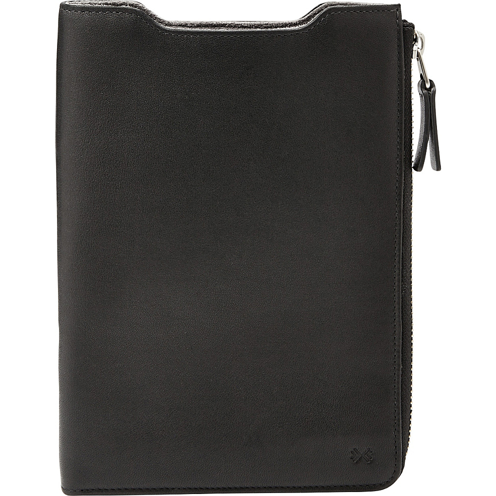 Skagen Nadja Leather iPad Mini Case Multisleeve Black Skagen Laptop Sleeves