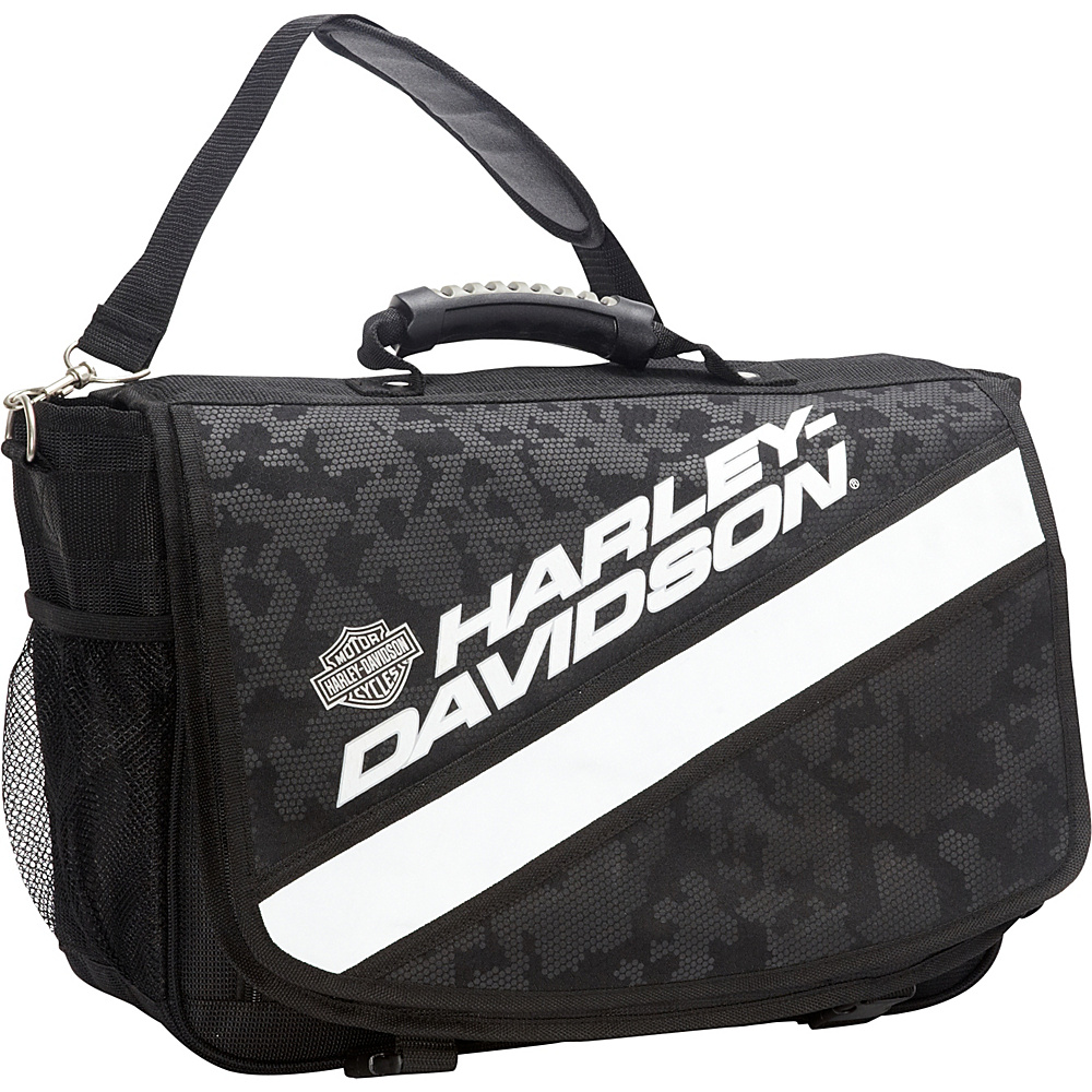 Harley Davidson by Athalon Xtreme Messenger Bag Night Vision Harley Davidson by Athalon Messenger Bags