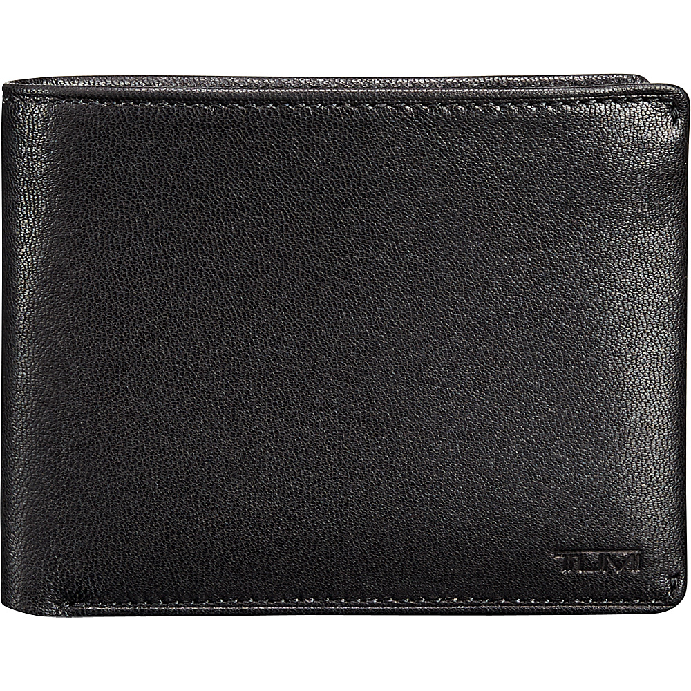 Tumi Chambers Global Removable Passcase ID Wallet Black Tumi Men s Wallets