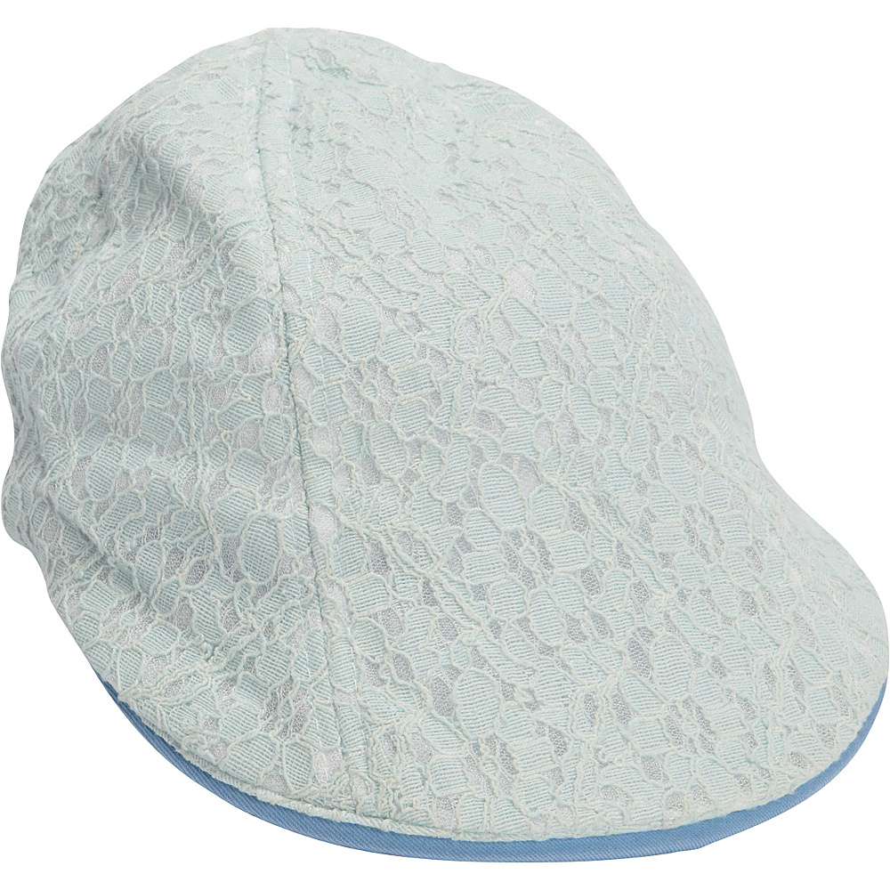 Magid Cotton Canvas Ivy Cap Blue Magid Hats Gloves Scarves