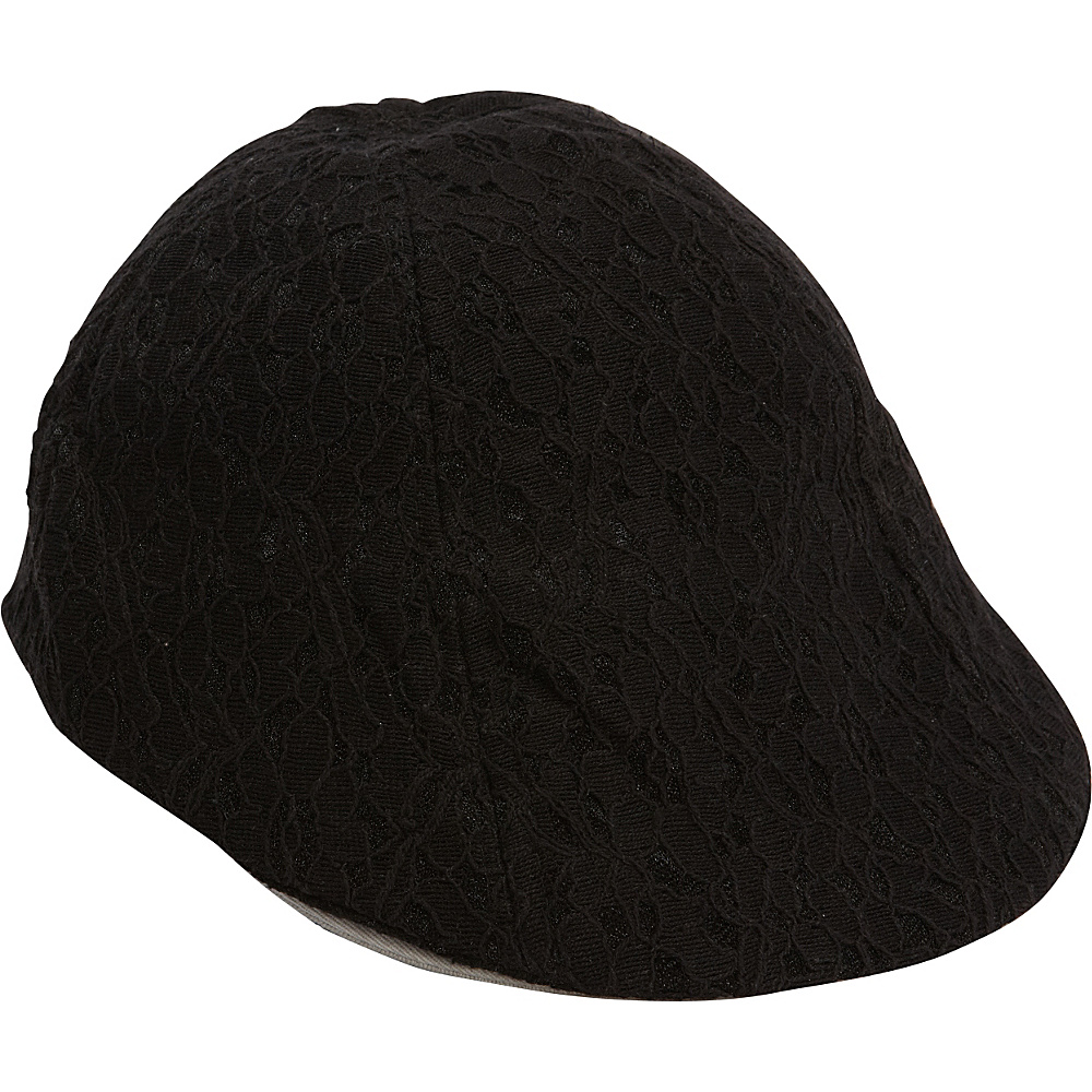 Magid Cotton Canvas Ivy Cap Dark Grey Black Magid Hats Gloves Scarves