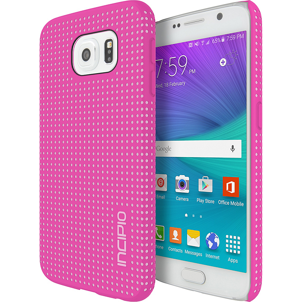 Incipio Highwire for Samsung Galaxy S6 Pink Light Pink Incipio Electronic Cases