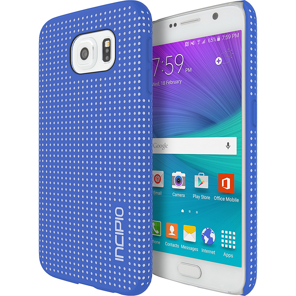 Incipio Highwire for Samsung Galaxy S6 Periwinkle Haze Blue Incipio Electronic Cases