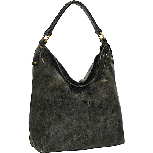 Nino Bossi First Class Shoulder Bag Black - Nino Bossi Leather Handbags