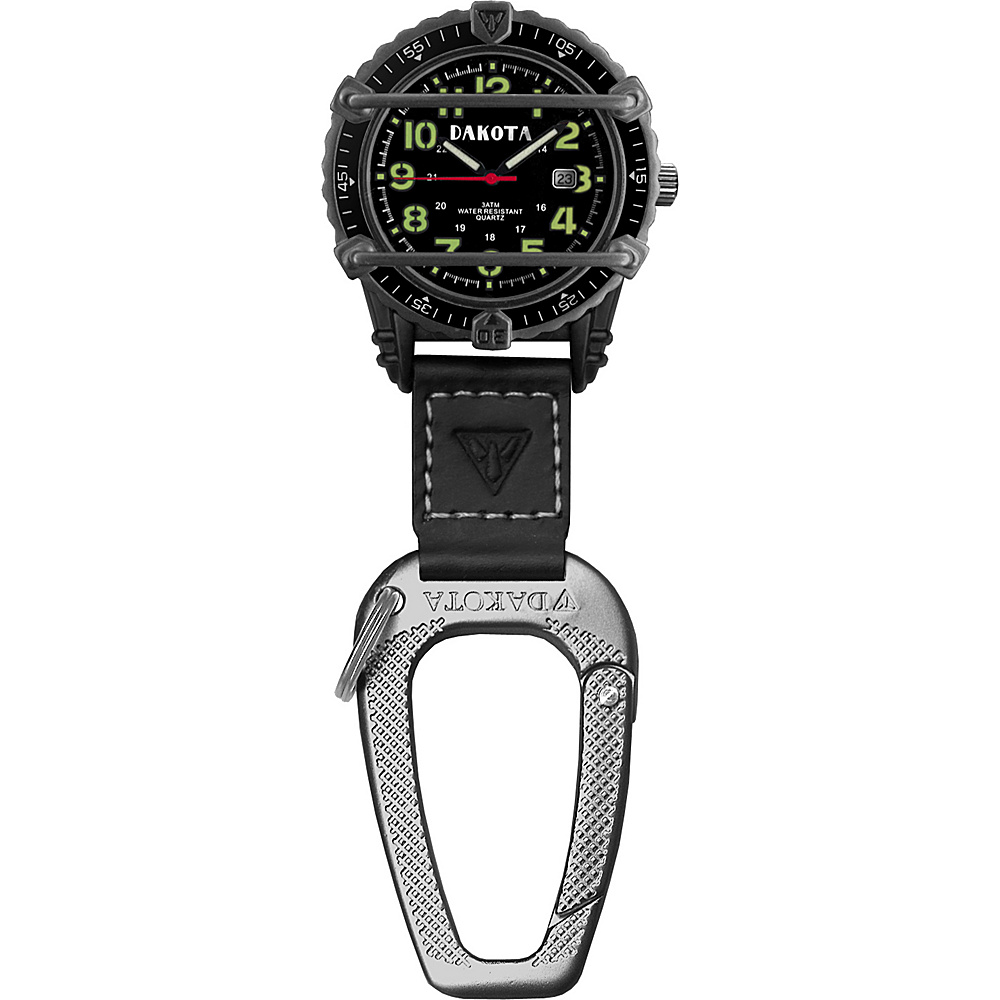 Dakota Watch Company Phase III Watch Black with Silver Dakota Watch Company Watches