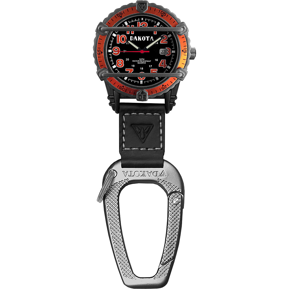 Dakota Watch Company Phase III Watch Orange with Black Dakota Watch Company Watches