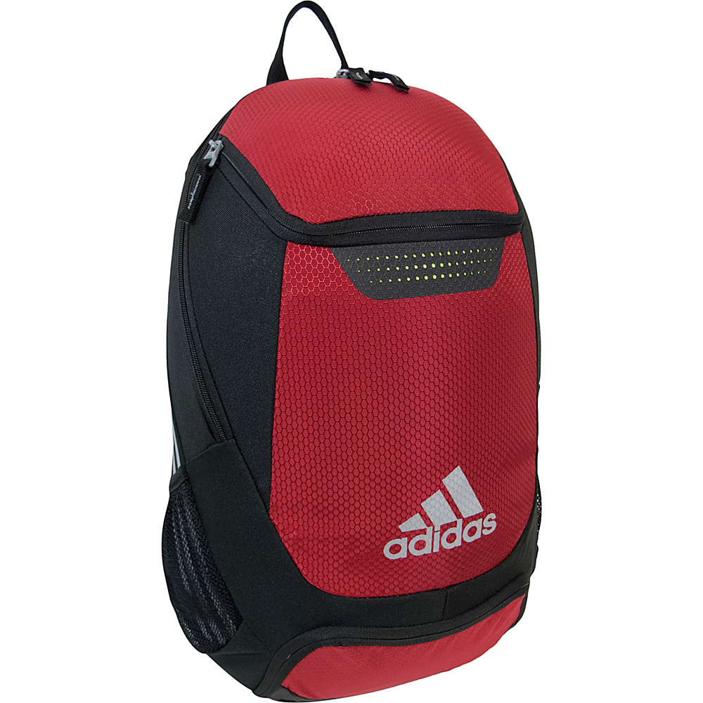 adidas Stadium Team Backpack University Red adidas Everyday Backpacks