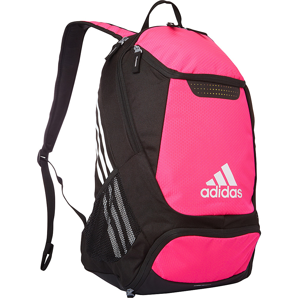 adidas Stadium Team Backpack Shock Pink adidas Everyday Backpacks