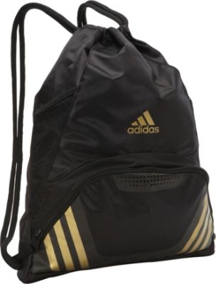 adidas sackpack gold