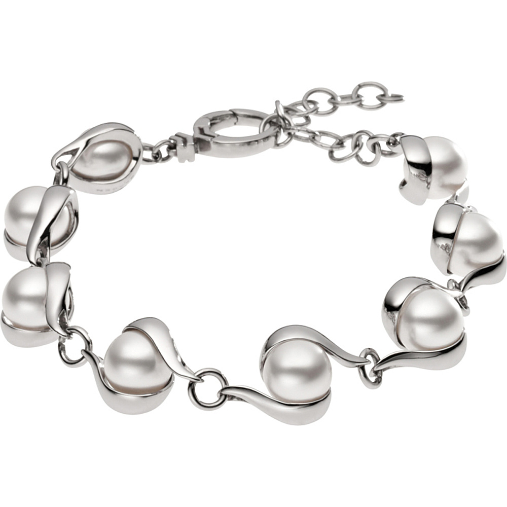 Skagen Agnethe Pearl Bracelet Silver Skagen Other Fashion Accessories