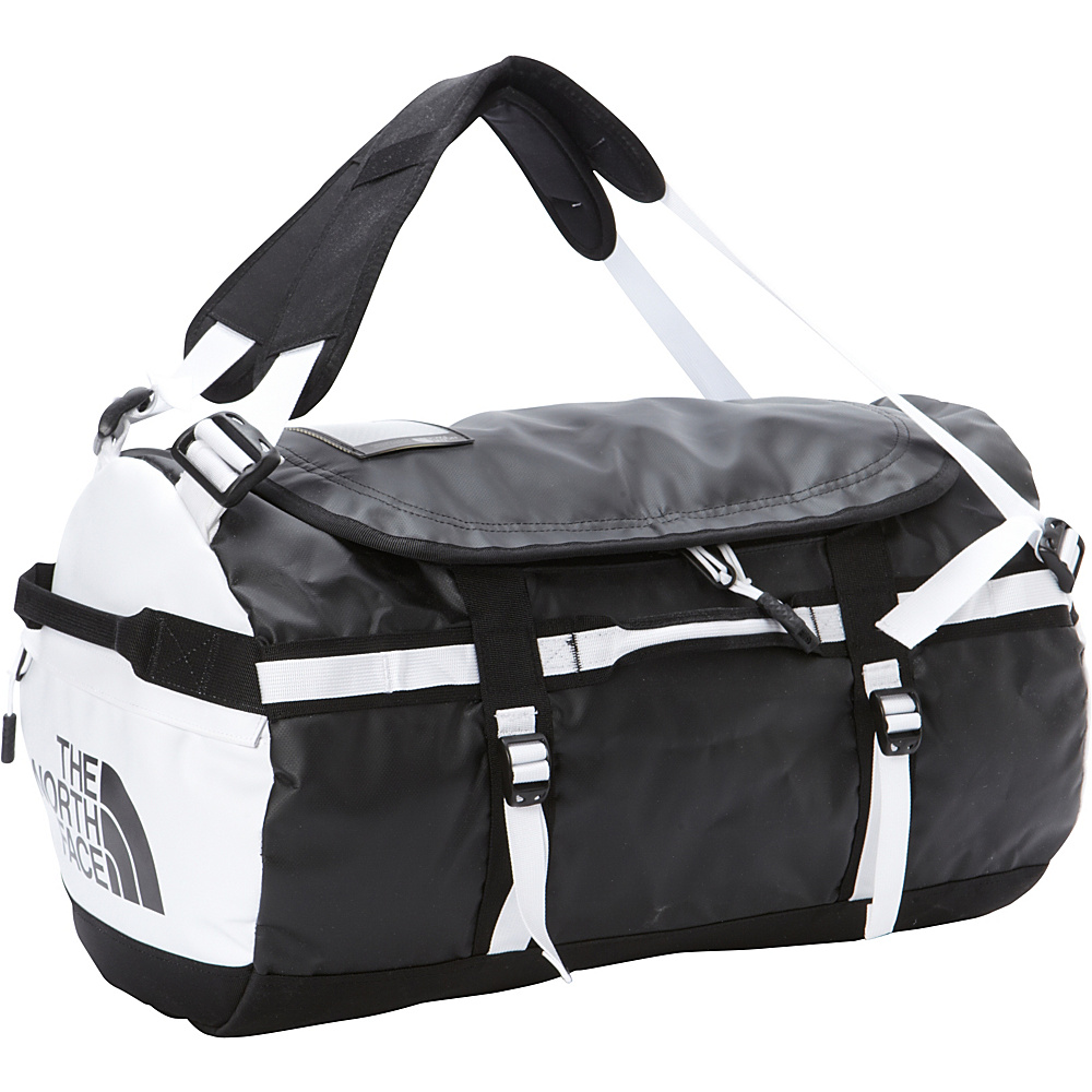 The North Face Base Camp Duffel Small TNF Black TNF White The North Face All Purpose Duffels