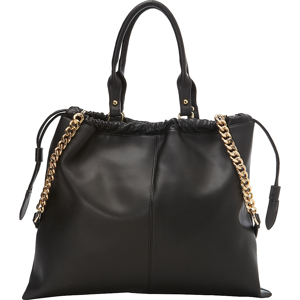 Tiffany Fred Savana Tote Black Tiffany Fred Leather Handbags