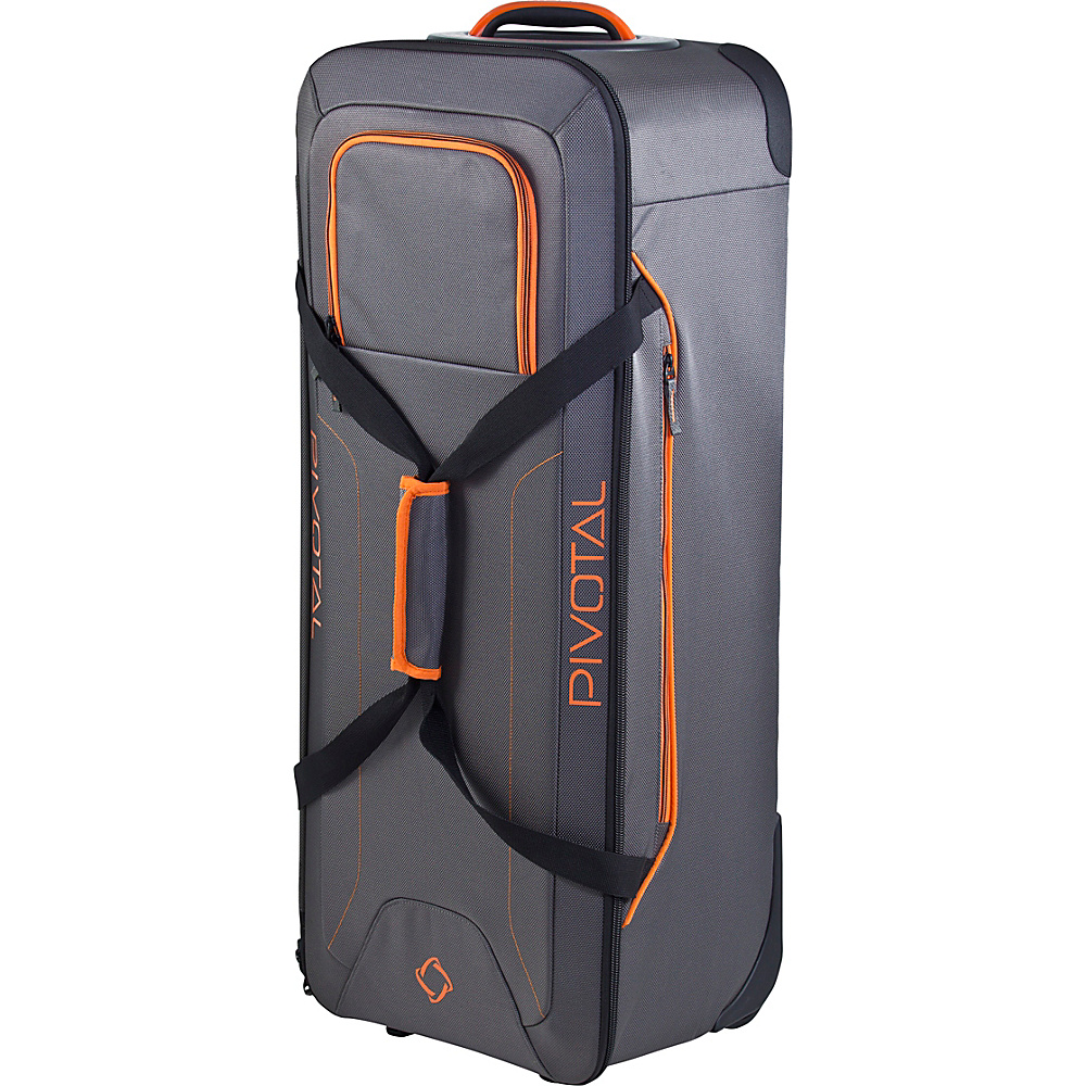 Pivotal Soft Case Gear Bag Charcoal Orange Pivotal Other Luggage