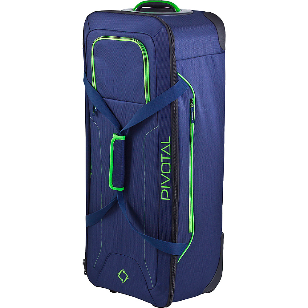 Pivotal Soft Case Gear Bag Navy Lime Pivotal Other Luggage