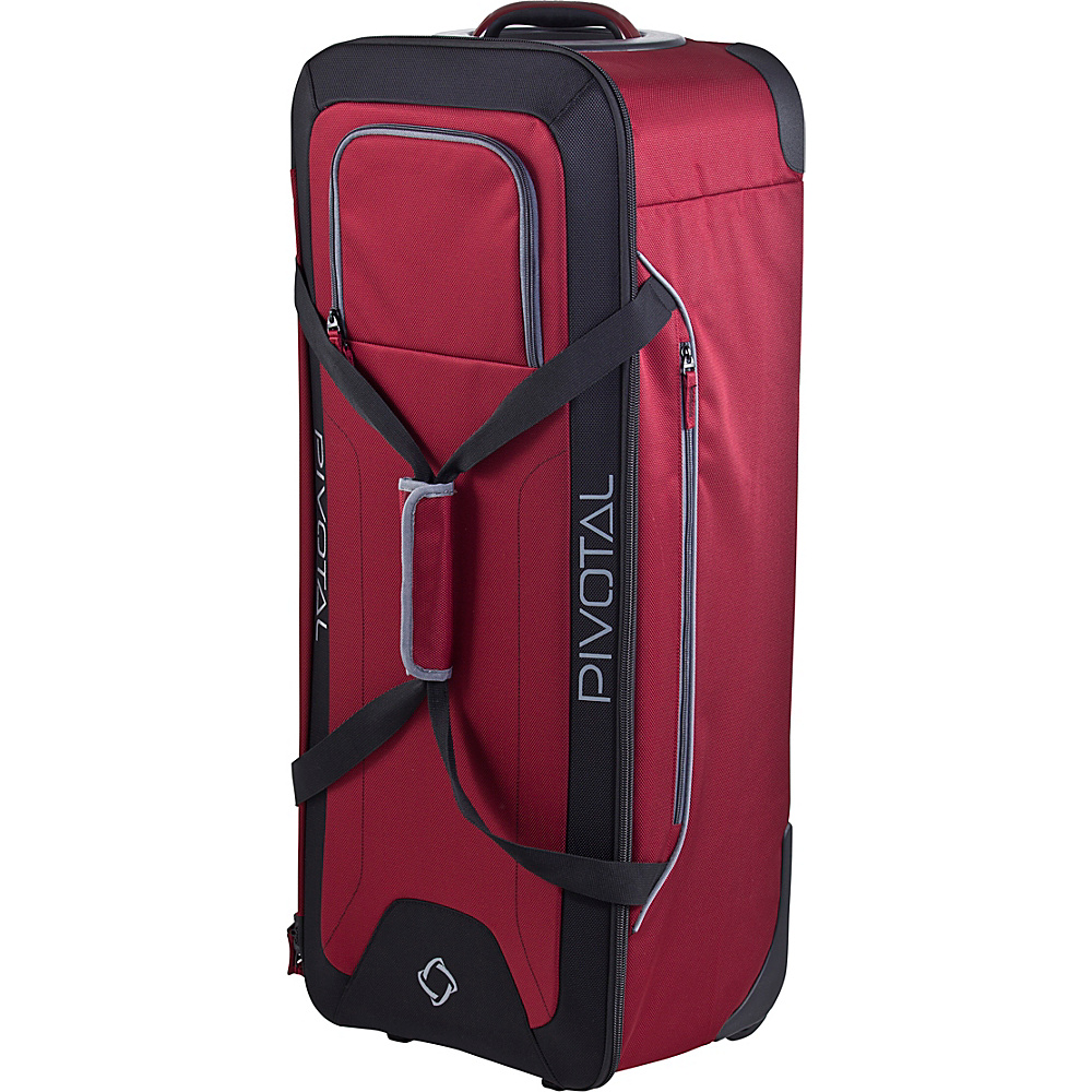 Pivotal Soft Case Gear Bag Red Black Charcoal Pivotal Other Luggage