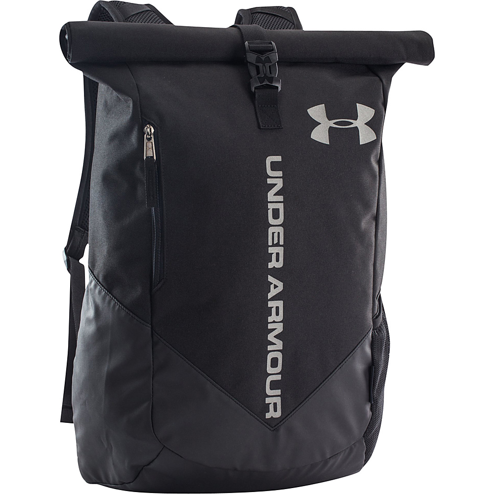 Under Armour Roll Trance Sackpack Black Black Charcoal Under Armour Everyday Backpacks