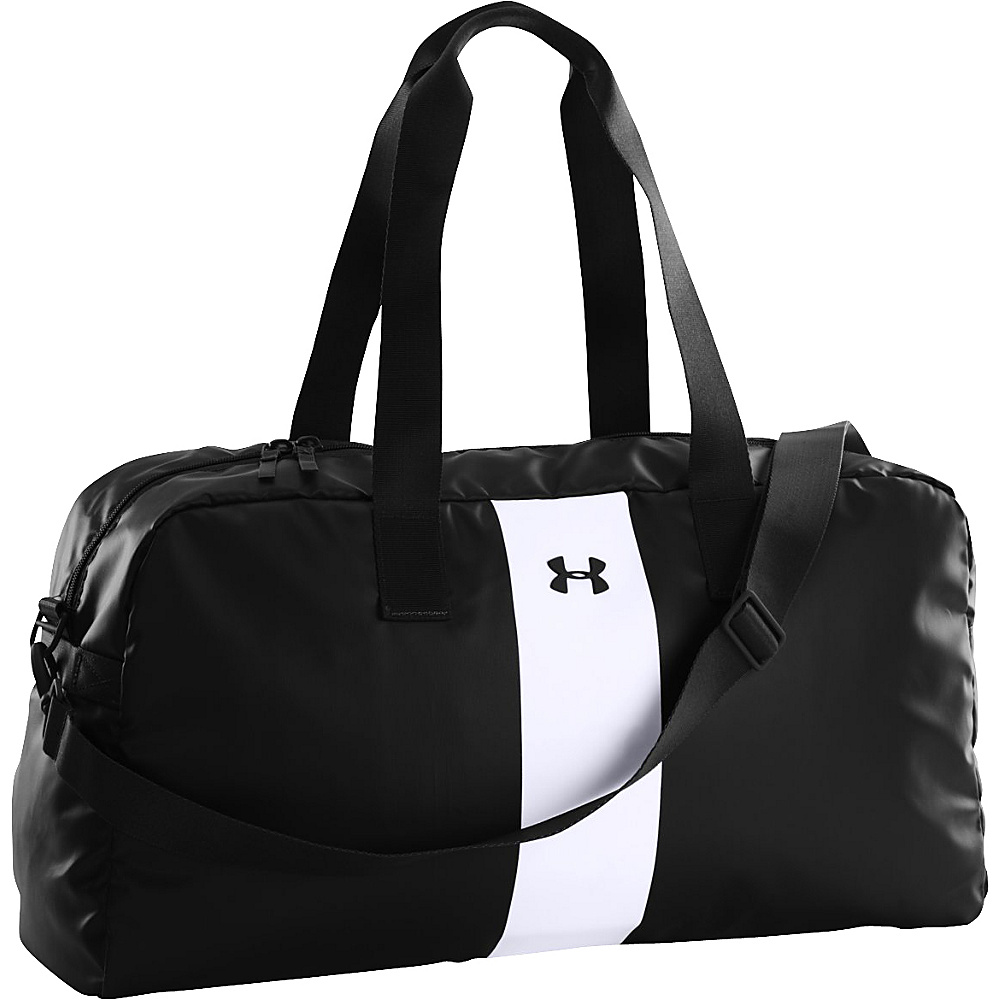 Under Armour Universal Duffle Black White Black Under Armour Gym Bags