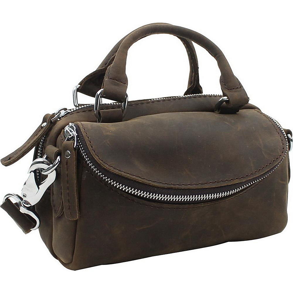 Vagabond Traveler 8.5 Leather Satchel Distress Vagabond Traveler Leather Handbags