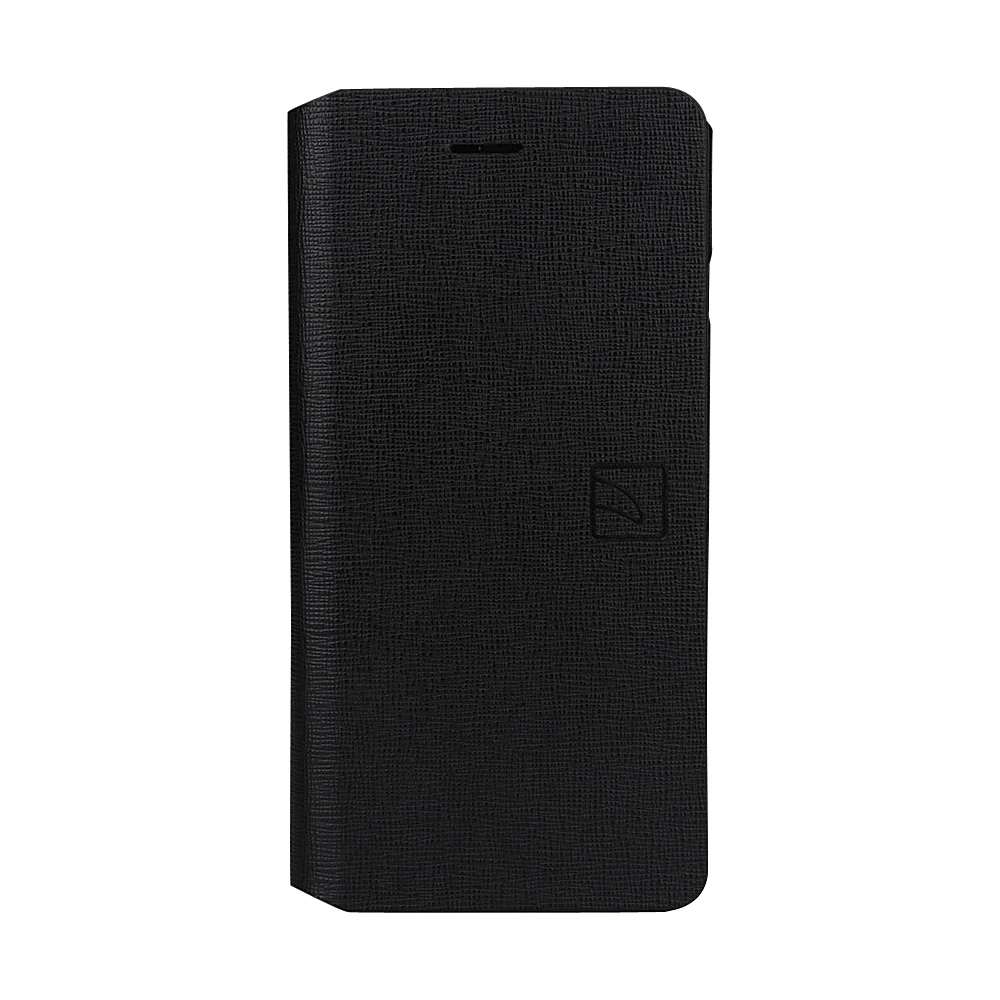 Tucano Leggero eco leather case for iPhone 6 Plus Black Tucano Personal Electronic Cases