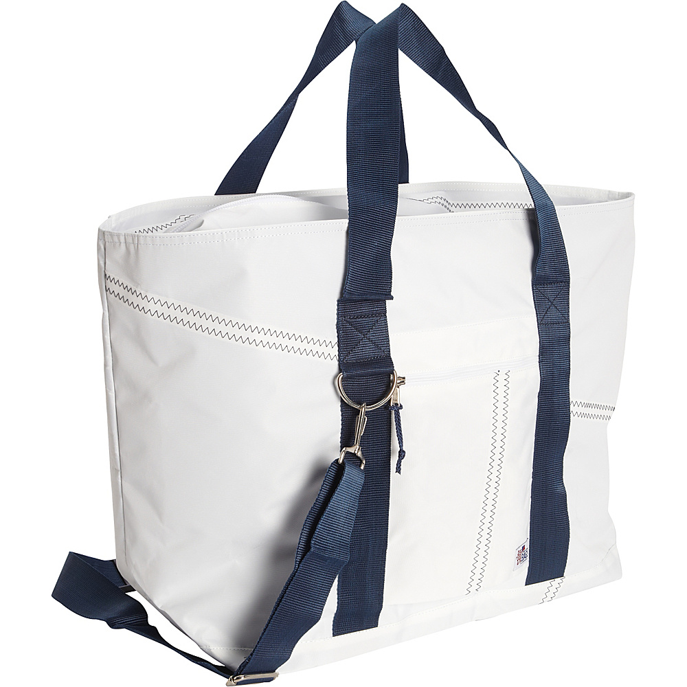 SailorBags Large Tote White Blue SailorBags All Purpose Totes