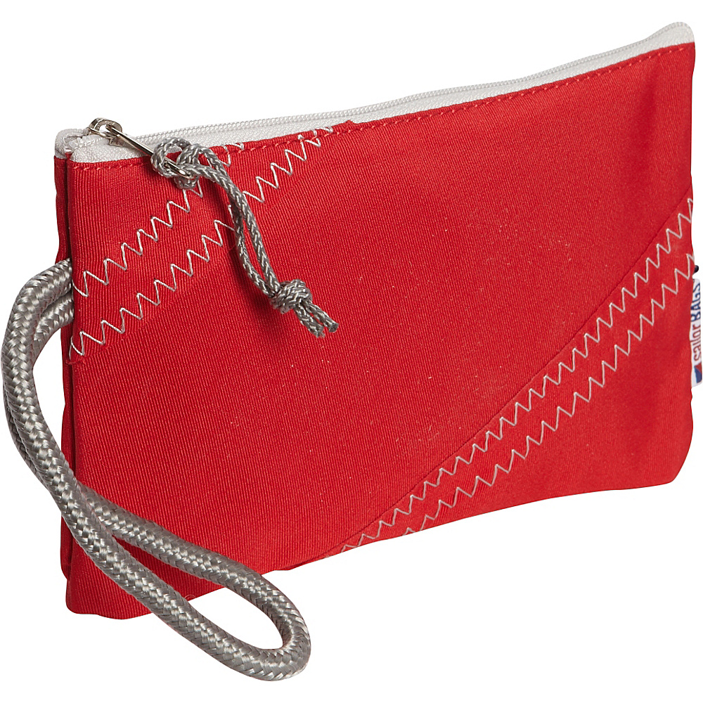 SailorBags Wristlet Red Grey SailorBags Women s Wallets
