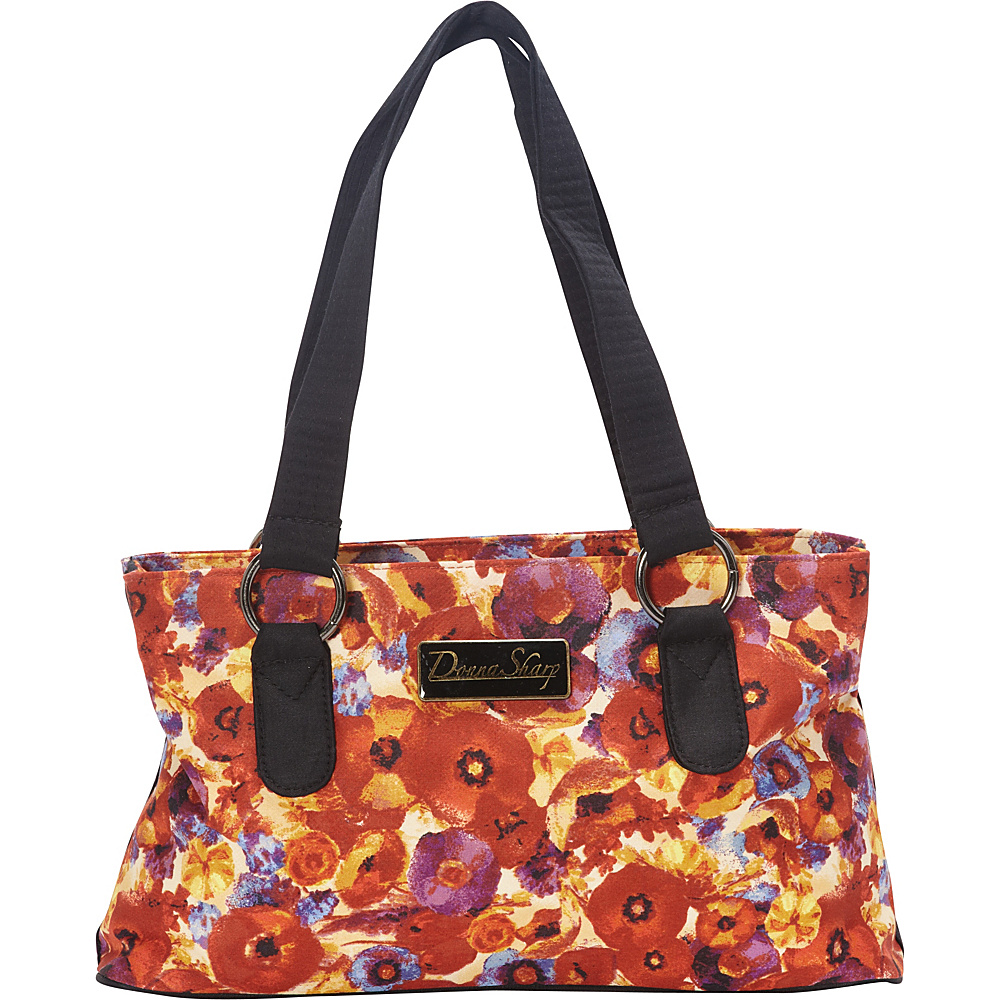 Donna Sharp Reese Bag Poppy Field Donna Sharp Fabric Handbags