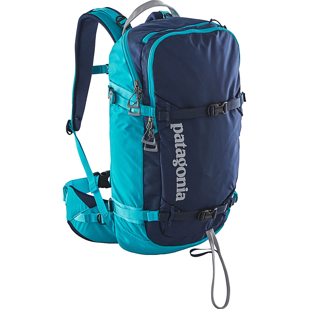 Patagonia Snowdrifter 30L L XL Navy Blue with Epic Blue Patagonia Ski and Snowboard Bags