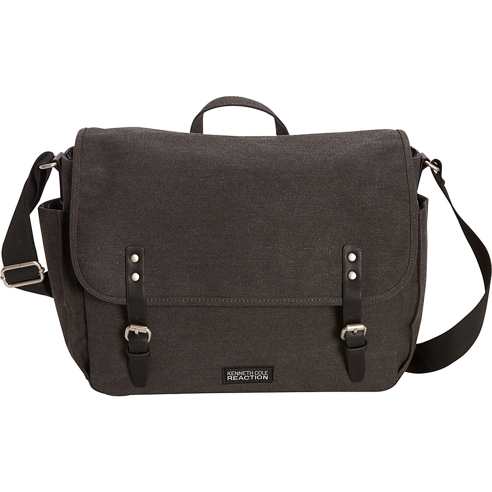 Kenneth Cole Reaction One Day Or Another 15 Messenger Bag Charcoal Kenneth Cole Reaction Messenger Bags