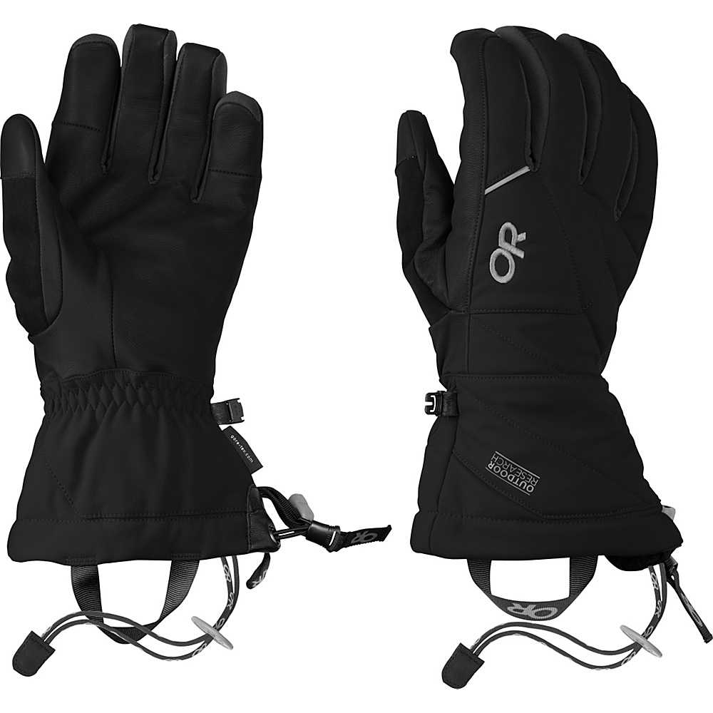 Outdoor Research Southback Gloves Black â Medium Outdoor Research Gloves