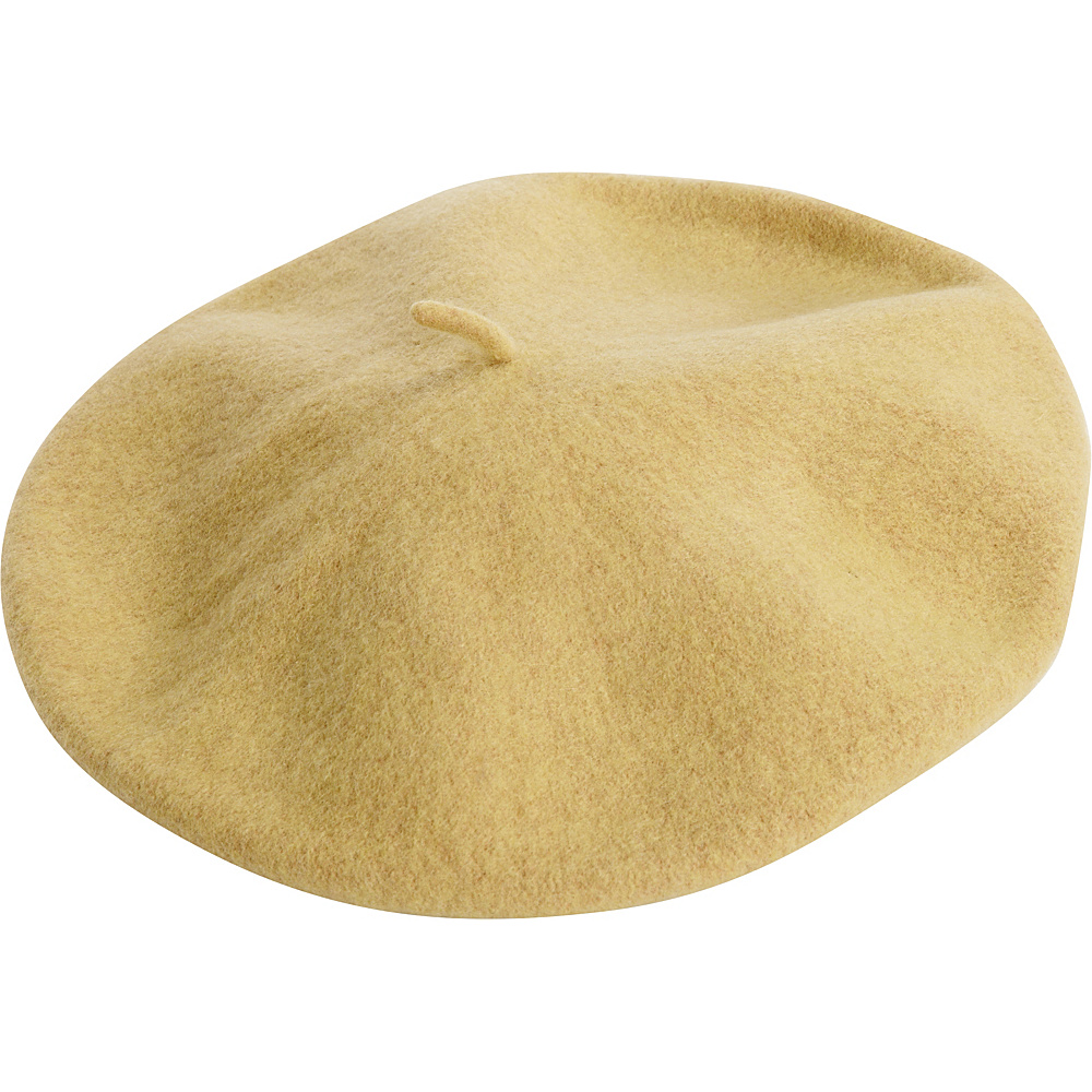 Adora Hats Wool Blend Beret Camel Adora Hats Hats Gloves Scarves