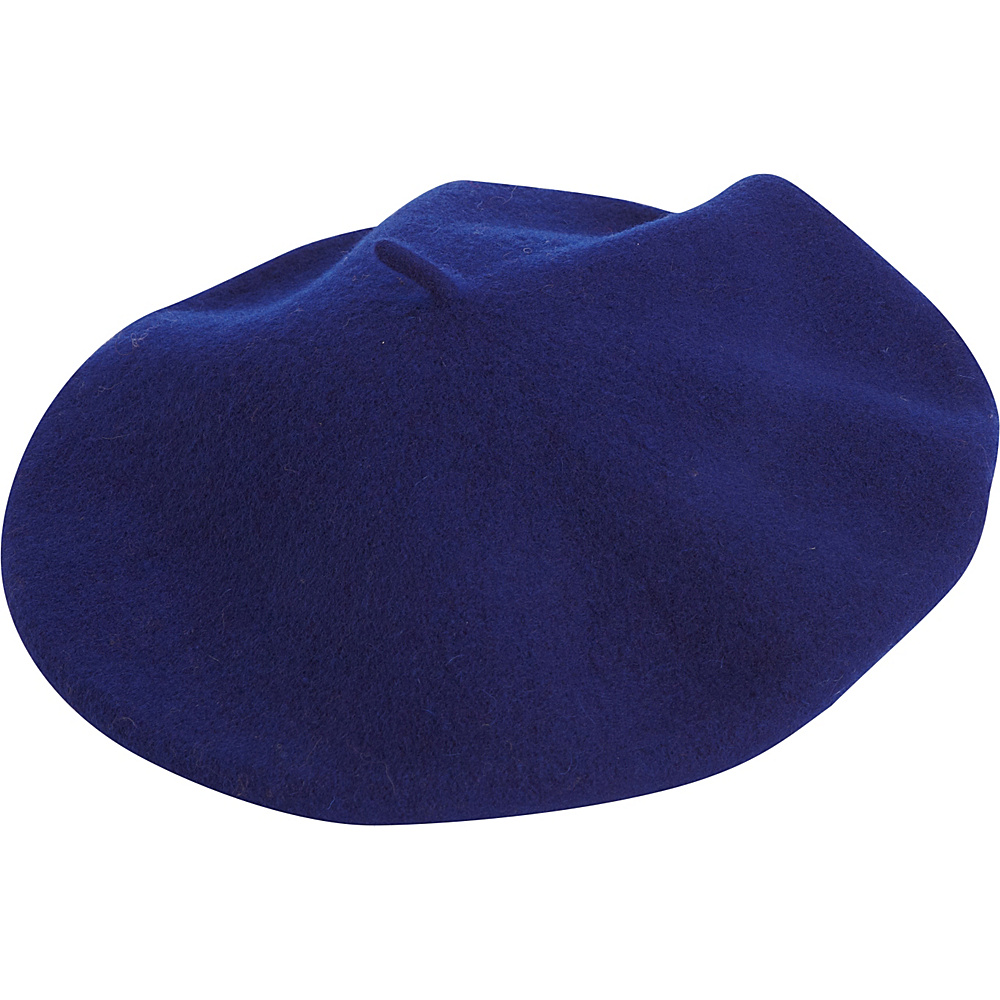 Adora Hats Wool Blend Beret Royal Adora Hats Hats