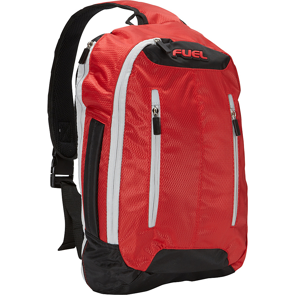 Fuel Active Crossbody Backpack Red Fuel Everyday Backpacks