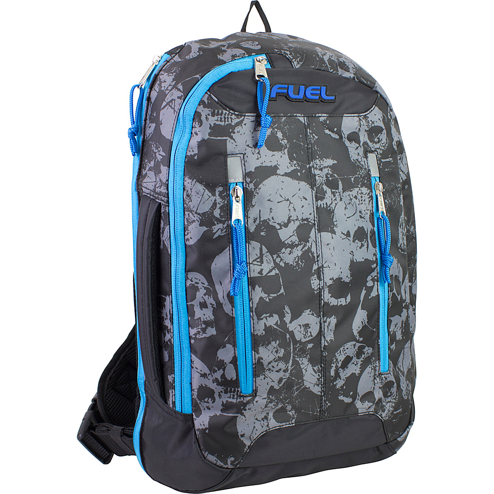 Fuel Active Crossbody Backpack Skull Destruction Fuel Everyday Backpacks