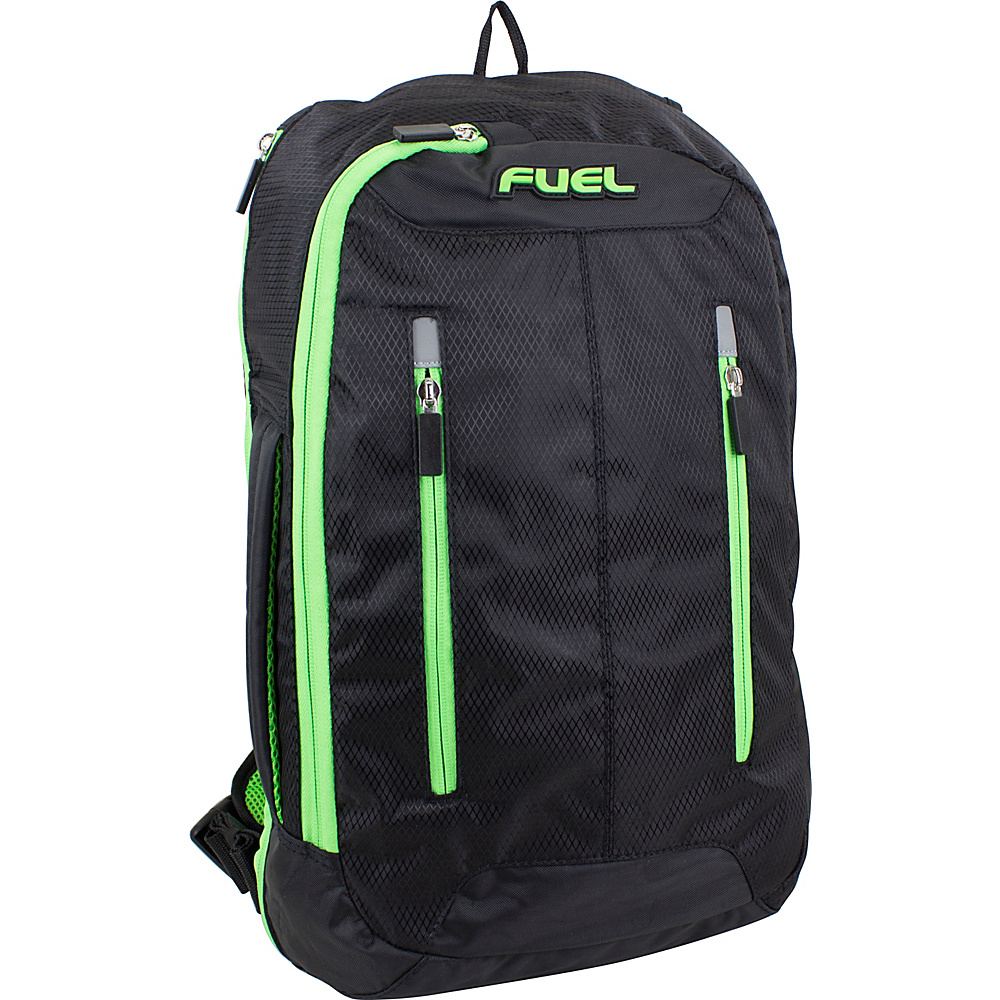Fuel Active Crossbody Backpack Black Fuel Everyday Backpacks