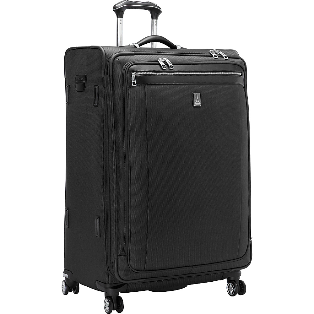 Travelpro Platinum Magna 2 29 Expandable Spinner Black Travelpro Softside Checked