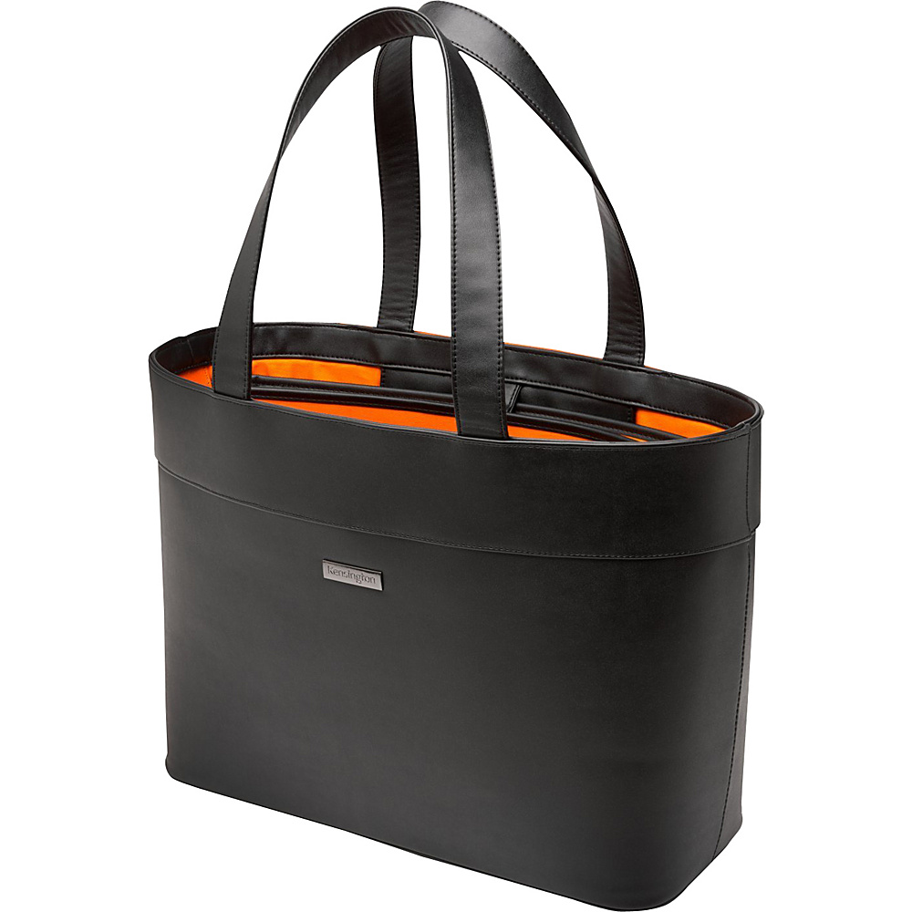 Kensington Ladies Fashion Laptop Case Tote 15.6 Black Kensington Women s Business Bags