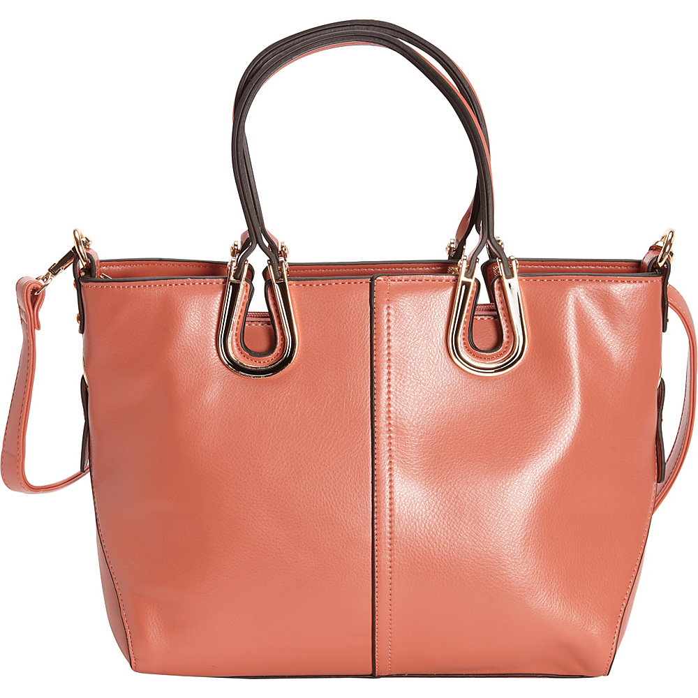 SW Global Candi Tote Bag Pink SW Global Manmade Handbags