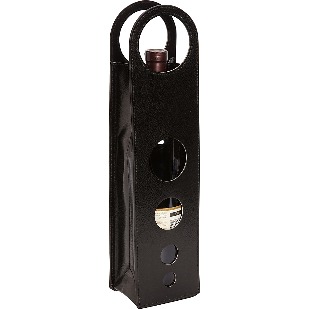 Bellino Single Wine Tote Black Bellino Outdoor Accessories
